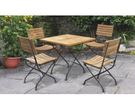 Square Dining Sets | Square Garden Table and Chairs