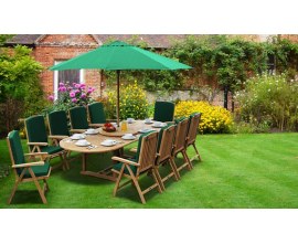10 Seater Garden Table and Chairs | 10 Seater Dining Sets