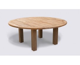 Chunky Garden Tables | Hardwood Garden Tables | Orion Tables