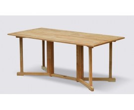 Byron Tables | Teak Garden Dining Tables