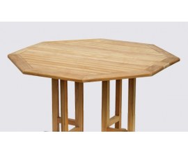 Octagon Dining Tables | Octagonal Garden Tables | Octagonal Teak Table