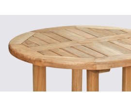 Small Teak Patio Table | Small Teak Table | Small Teak Garden Table