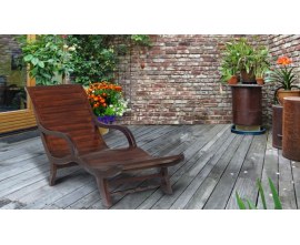 Monte Carlo Indoor Loungers | Indoor Teak Loungers