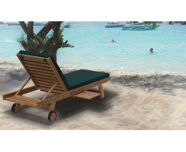 Teak Sun Loungers | Hardwood Sun Loungers | Wooden Garden Sun Loungers