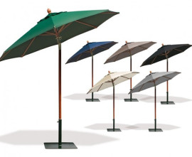 Large Garden Parasols | Wooden Parasols | Garden Table Parasols 