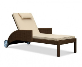 Rattan Lounge Chairs | Wicker Sun Loungers | Rattan Daybeds