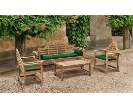 Coffee Table and Chairs | Garden Coffee Table Set