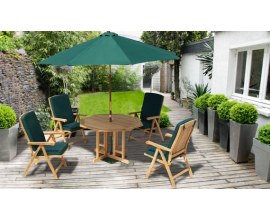 Octagonal Garden Table and Chairs | Octagonal Dining Set