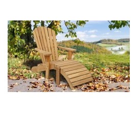 Teak Adirondack Chairs UK | Teak Wood Adirondack Chairs