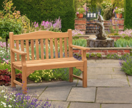 Park Benches | Memorial Benches | Teak Garden Benches 
