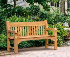 Park Benches | Heavy Duty Garden Benches | Wooden Benches 