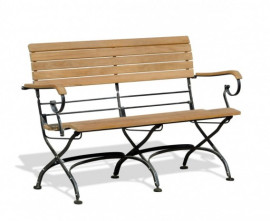 Folding Benches | Bistro Benches | Teak Garden Benches 