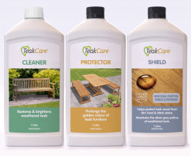 Teak Care Kit | Teak Furniture Care Products | Teak Wood Care Products