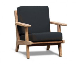 Garden Armchairs | Teak Outdoor Chairs | Wooden Garden Patio Chairs