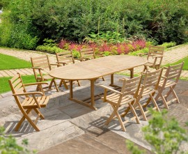 Lymington Teak Armchairs and Tables | Dining Sets with Lymington Chair