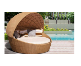 Rattan Day Beds | Teak Day Beds | Garden Daybeds