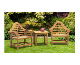 Teak Armchairs and Tea Table Sets | Tea Table Garden Sets