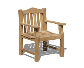Wooden Garden Chairs | Teak Armchairs | Outdoor Chairs 
