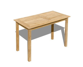 Combining elegance and practicality, our teak tea tables are designed 