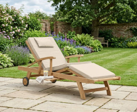 Sun Loungers | Teak Sunloungers | Garden Loungers