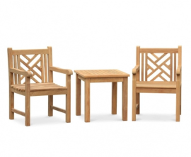 Teak Garden Furniture | Outdoor Dining Sets | Conversation Sets