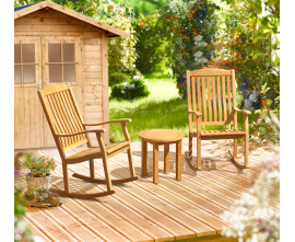 Garden Rocking Chairs | Outdoor Side Tables | Garden Furniture