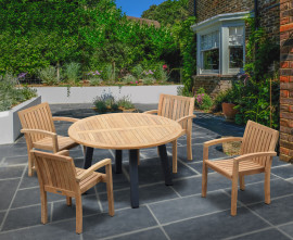 Outdoor Dining Sets | Teak Garden Furniture | Dining Tables
