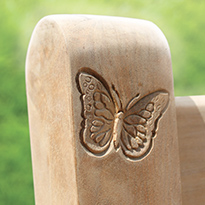 Butterfly Carving