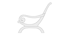 Monte Carlo Teak Garden Chair