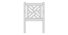 Chartwell Teak Garden Chair
