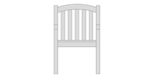 Gloucester Teak Garden Chair