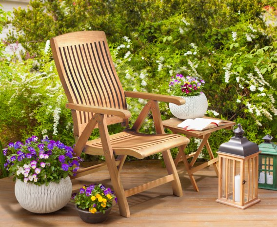 Teak Garden Chairs